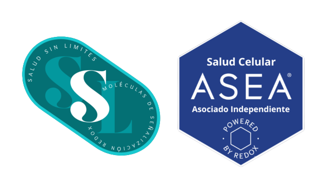 Logo de Salud Sin Límites y ASEA sobre fondo transparente.